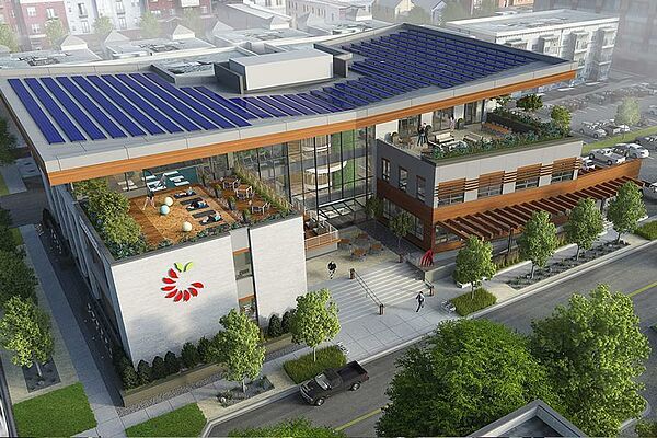 The Colorado Health Foundation headquarters