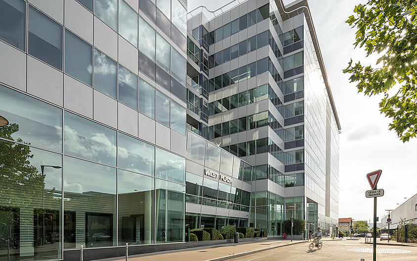 West Plaza Colombes Paris West Plaza Colombes Paris