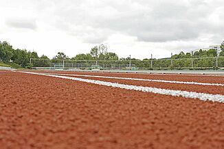 Detailed view REGUPOL running track