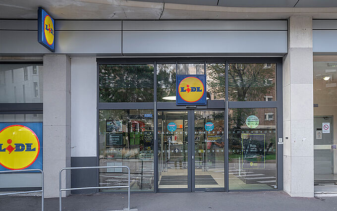 LIDL 13th arrondissement Paris