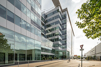 West Plaza office complex in Colombes.