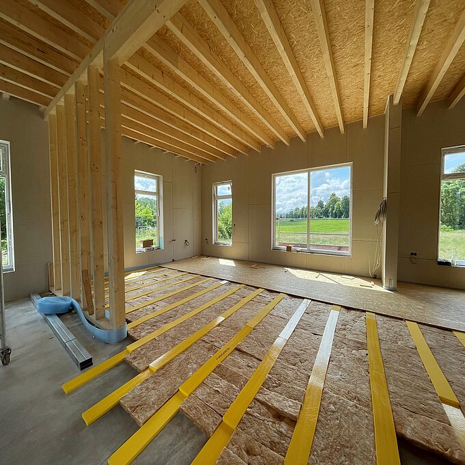 Strip decoupling with REGUFOAM vibration at the RhönFit Therapy Centre in Dermbach.