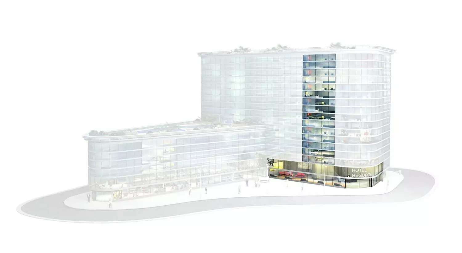 REGUPOL solutions for hotels.