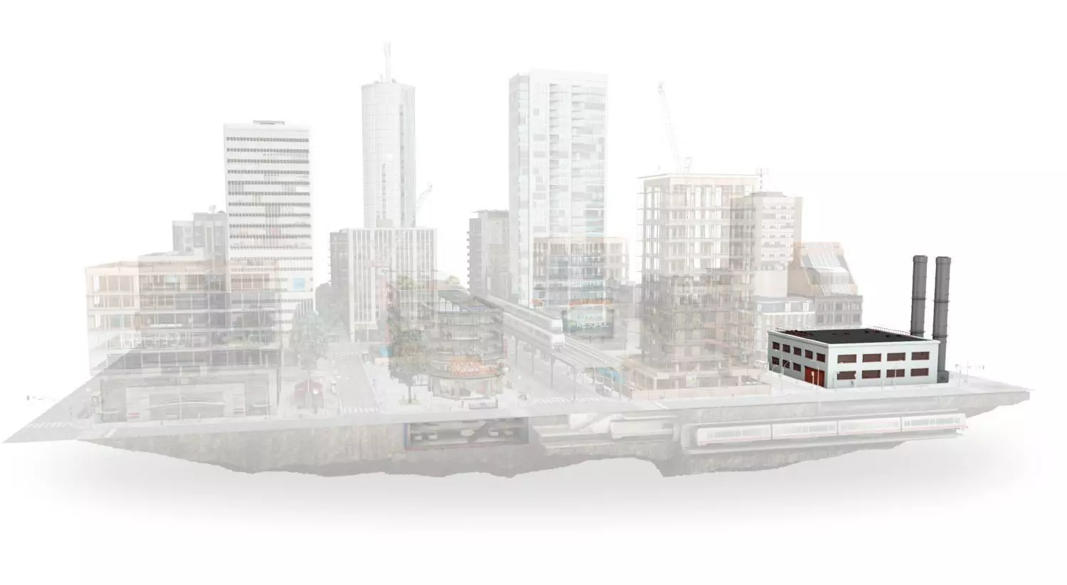 REGUPOL solutions for industrial plants.