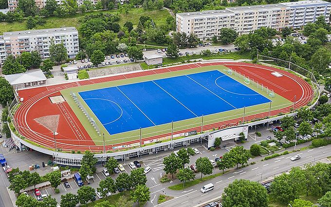 Activation of roof space Kaufland Erfurt Activation of roof space Kaufland Erfurt