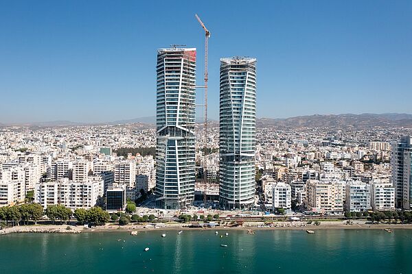 First class living on the beach in Limassol