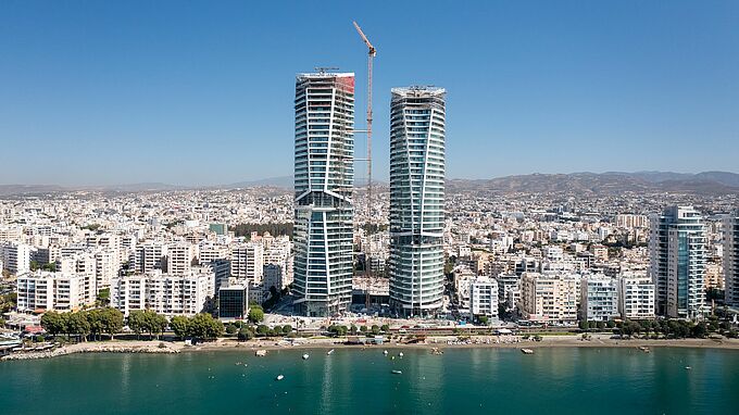 First class living on the beach in Limassol First class living on the beach in Limassol