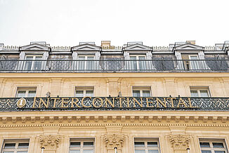 Hotel InterContinental Le Grand in Paris.