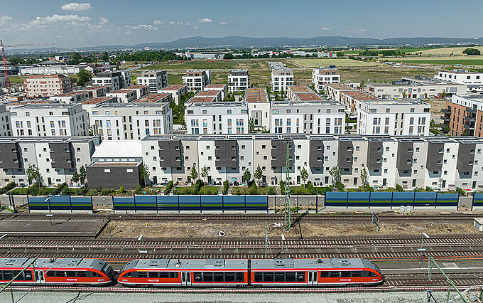 Building Land Development Quellenpark Bad Vilbel Building Land Development Quellenpark Bad Vilbel