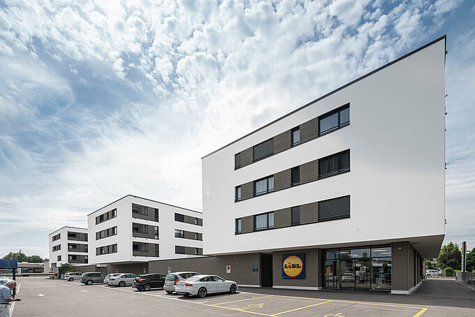 Brownfield development Lidl Münchwilen Brownfield development Lidl Münchwilen