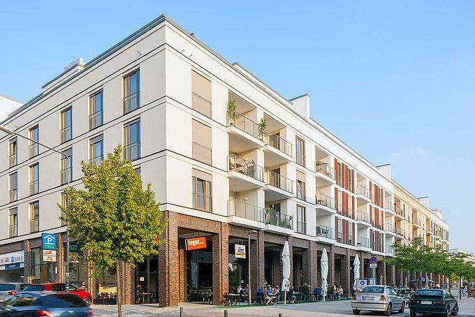 District Development Gravensteiner Arkaden