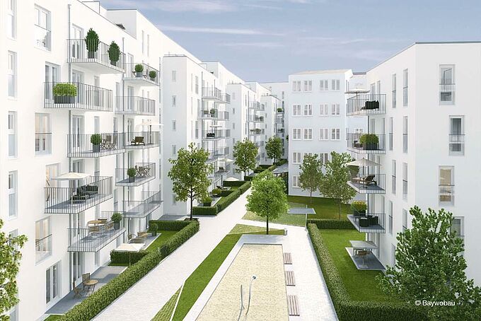 Housing estate Tassiloplatz Housing estate Tassiloplatz