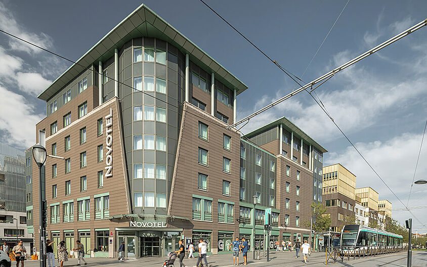 Novotel Saint-Denis Stade Basilique Paris Novotel Saint-Denis Stade Basilique Paris