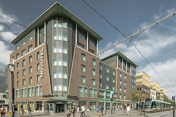 Novotel Saint-Denis Stade Basilique Paris