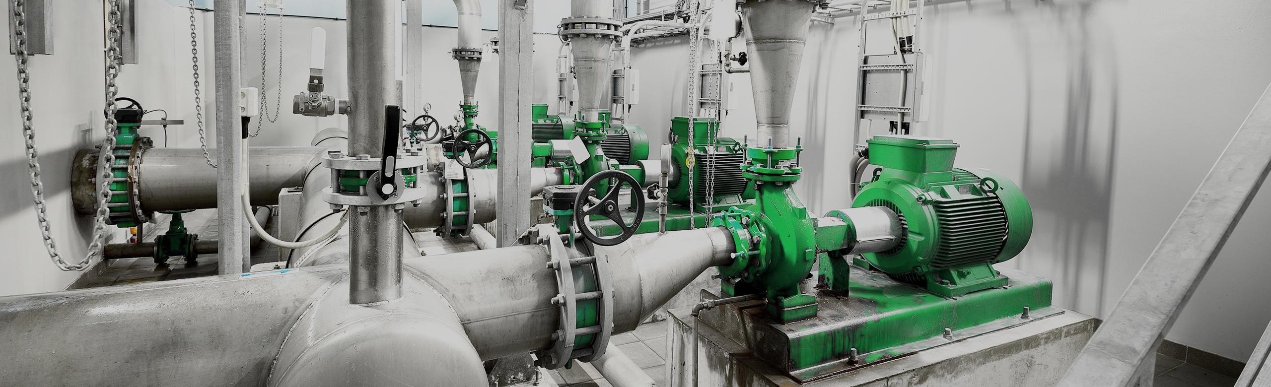 mechanical room soundproofing Building services systems in mechaanical rooms.