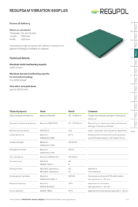 REGUFOAM vibration 680plus