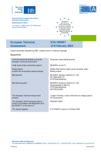 REGUPOL sound 17 ETA-10/0057