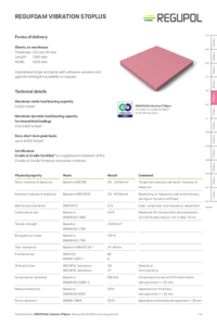 REGUFOAM vibration 570plus