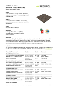 REGUPOL sonus multi 4.5