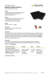 REGUPOL sonus curve 17