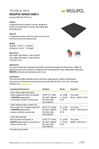 REGUPOL sonus core 5