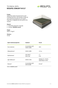 REGUPOL sonusfit m 517