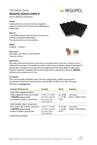 REGUPOL sonus curve 8