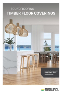 REGUPOL sonus Timber Floors