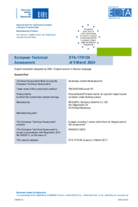 REGUFOAM sound 10 ETA-17/0126